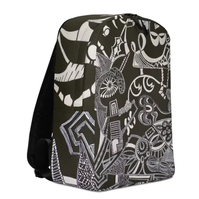 Cockerel | Exclusive Minimalist Backpack for Art Lovers